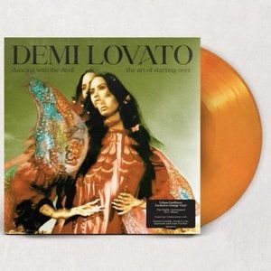 NEW DEMI LOVATO DANCING W THE DEVIL VINYL